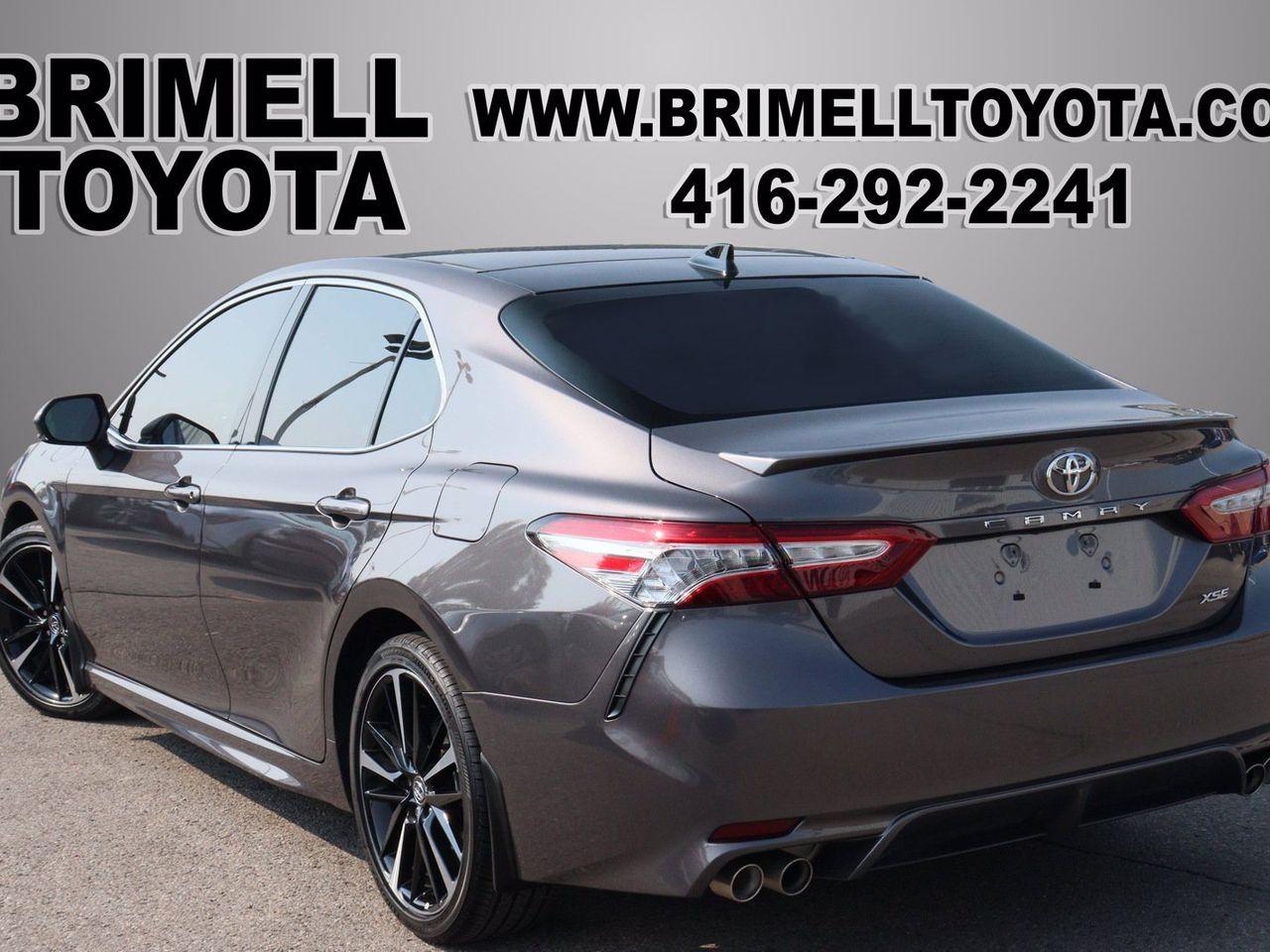 2020 Toyota Camry XSE-4