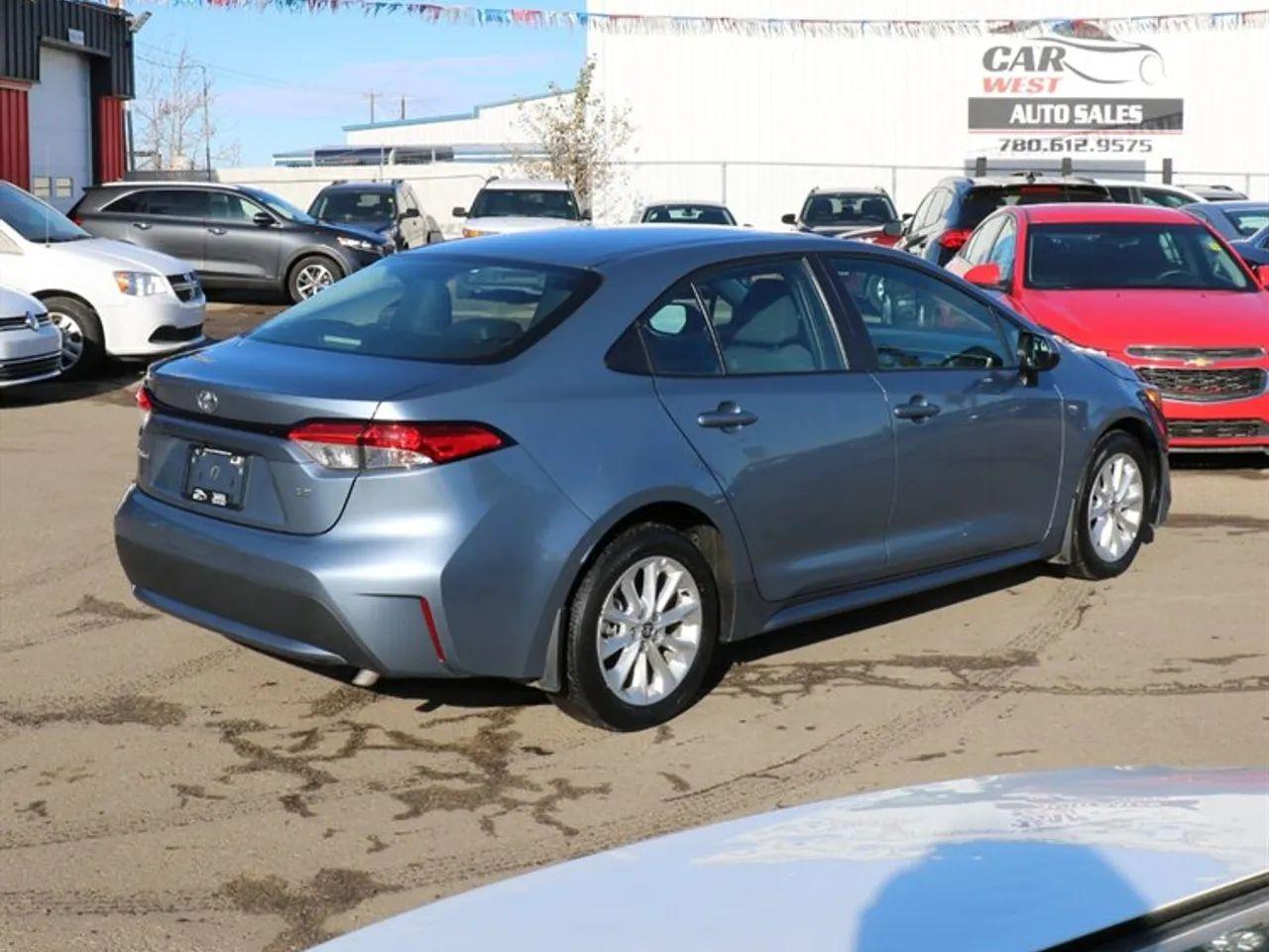 2020 Toyota Corolla LE-2