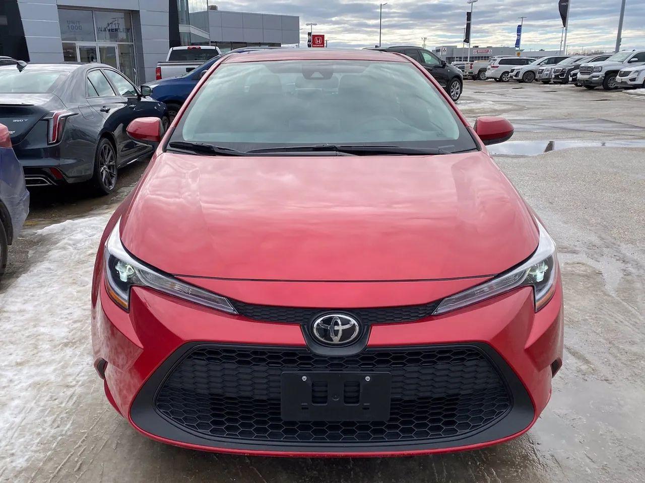 2020 Toyota Corolla LE-1