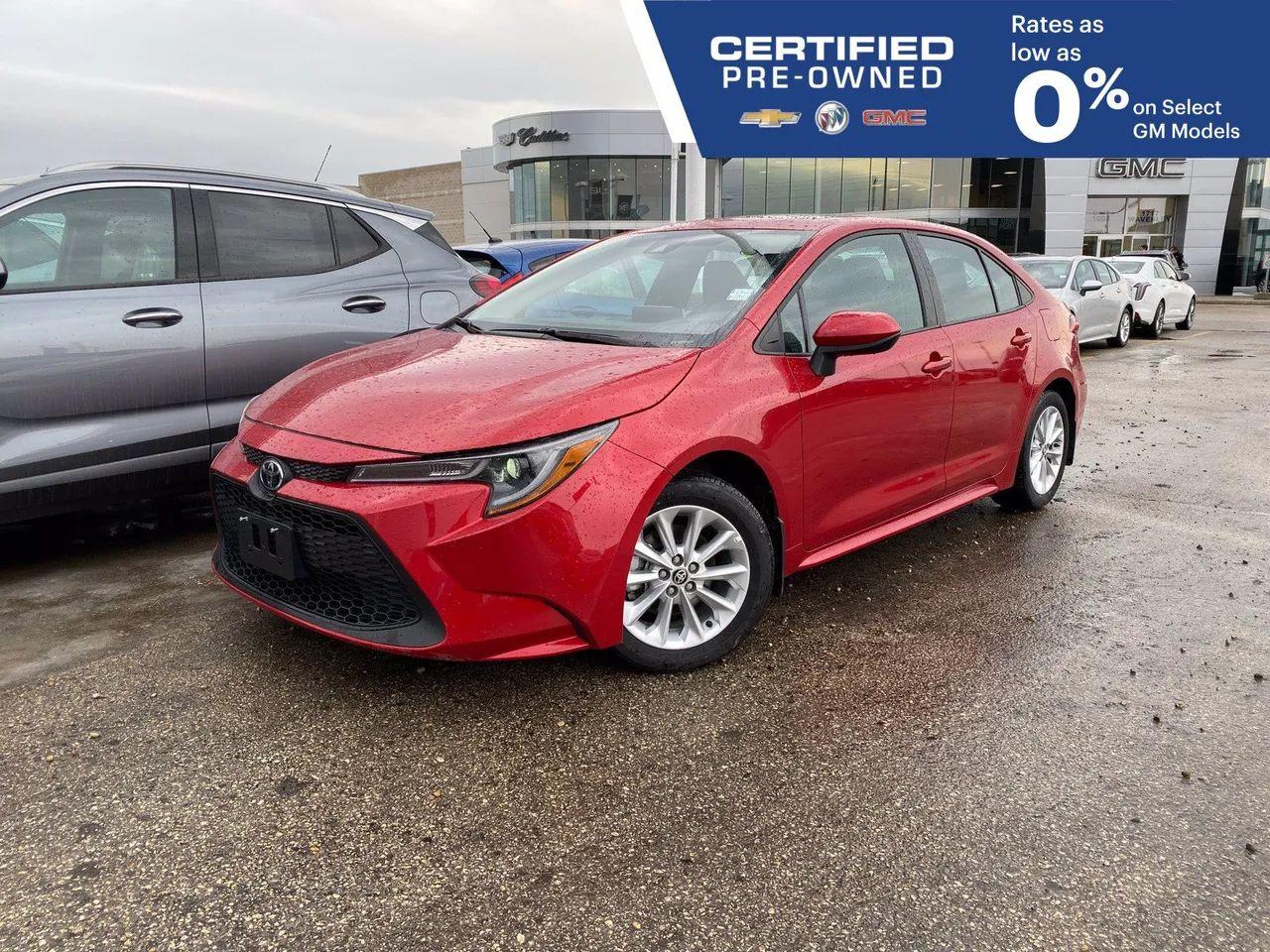 2020 Toyota Corolla LE-0