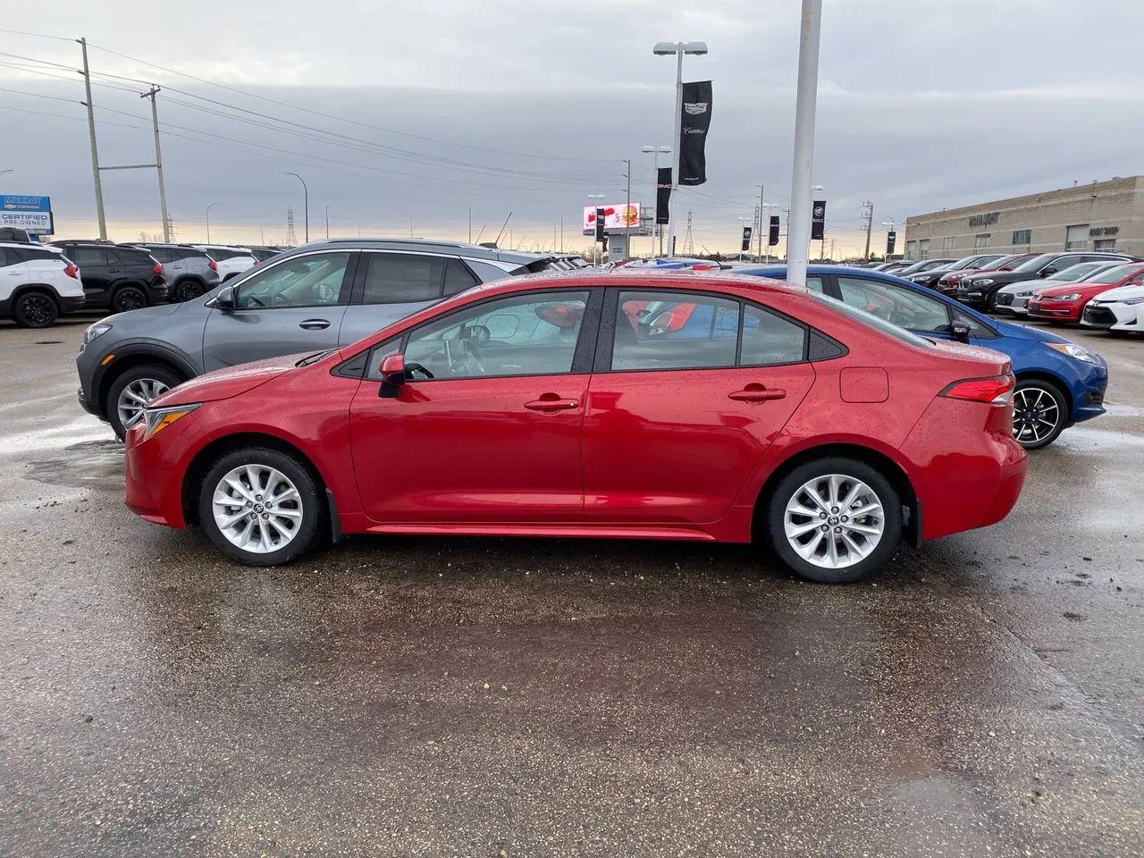 2020 Toyota Corolla LE-3