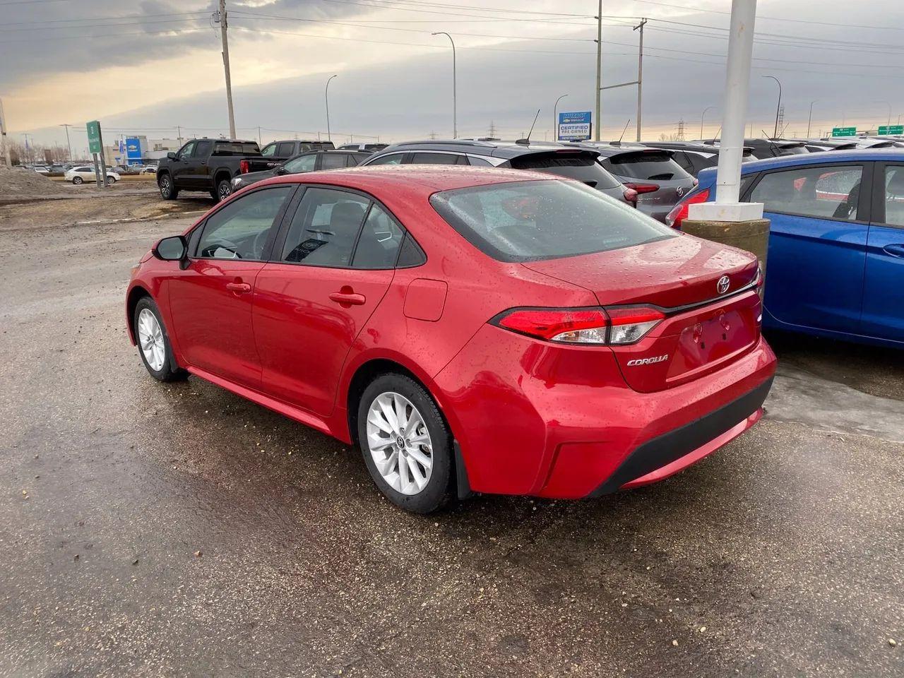 2020 Toyota Corolla LE-4
