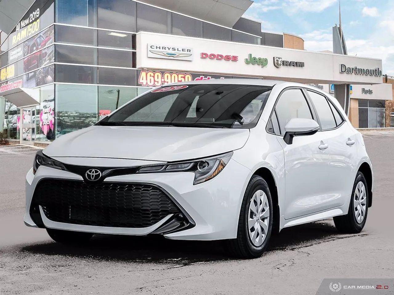 2020 Toyota Corolla LE-0
