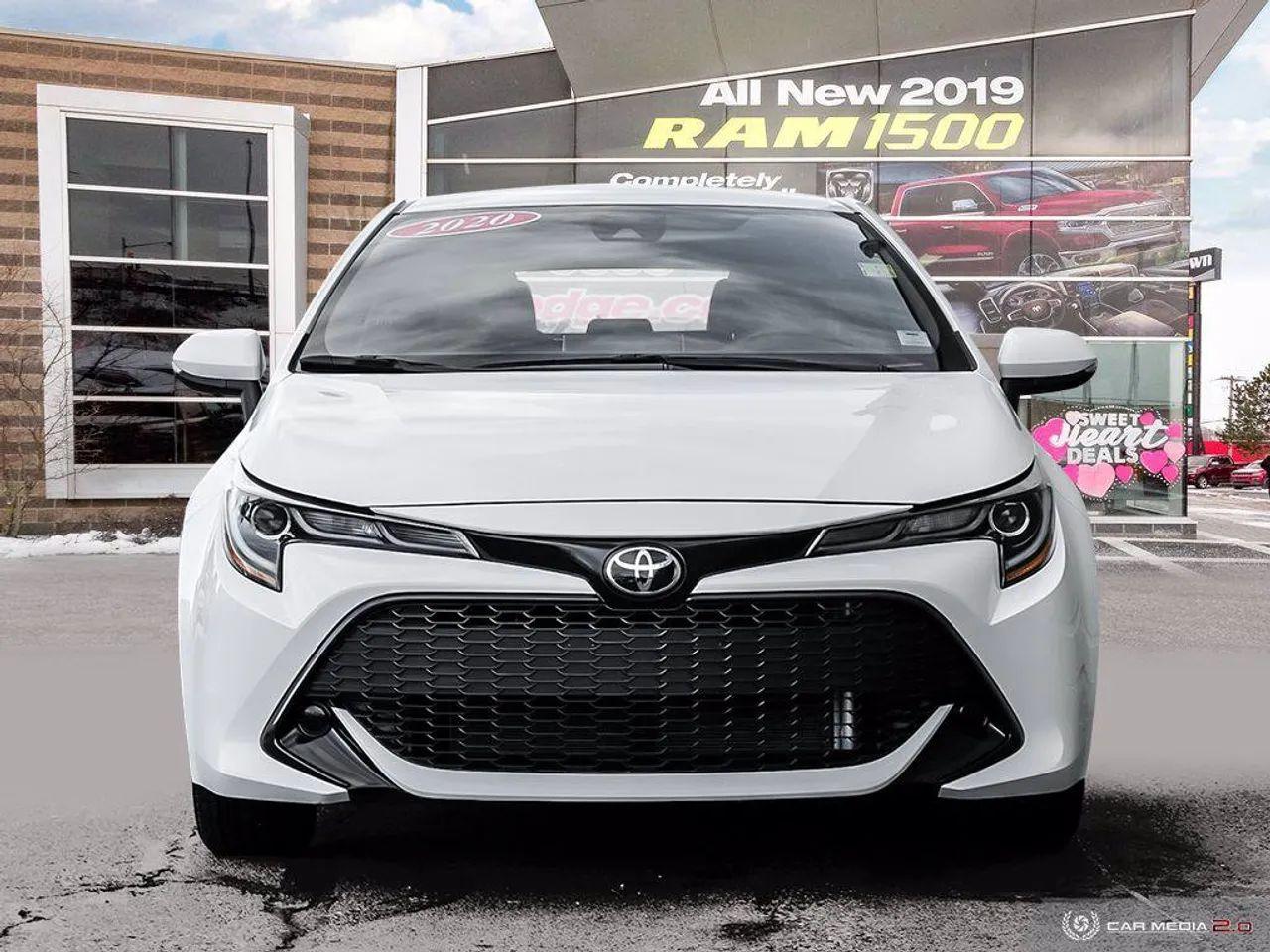 2020 Toyota Corolla LE-1