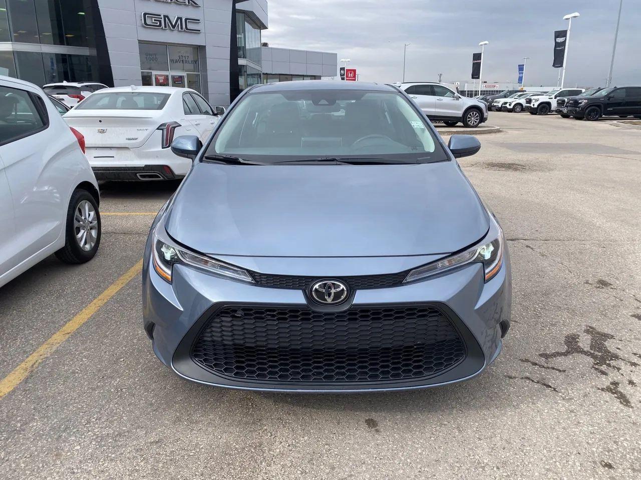 2020 Toyota Corolla LE-1