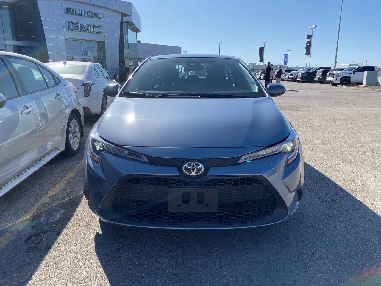 2020 Toyota Corolla LE-2