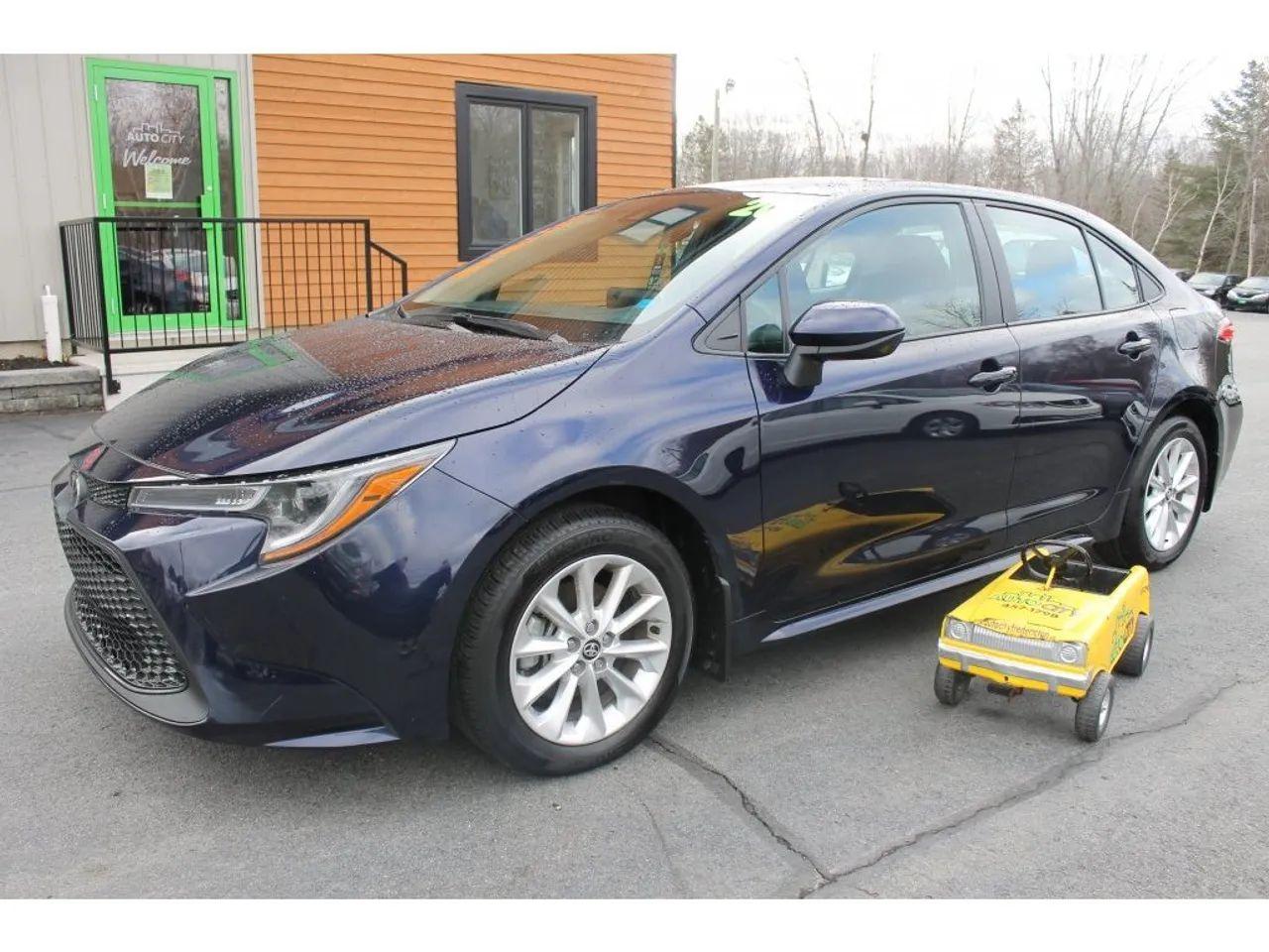 2020 Toyota Corolla LE-2
