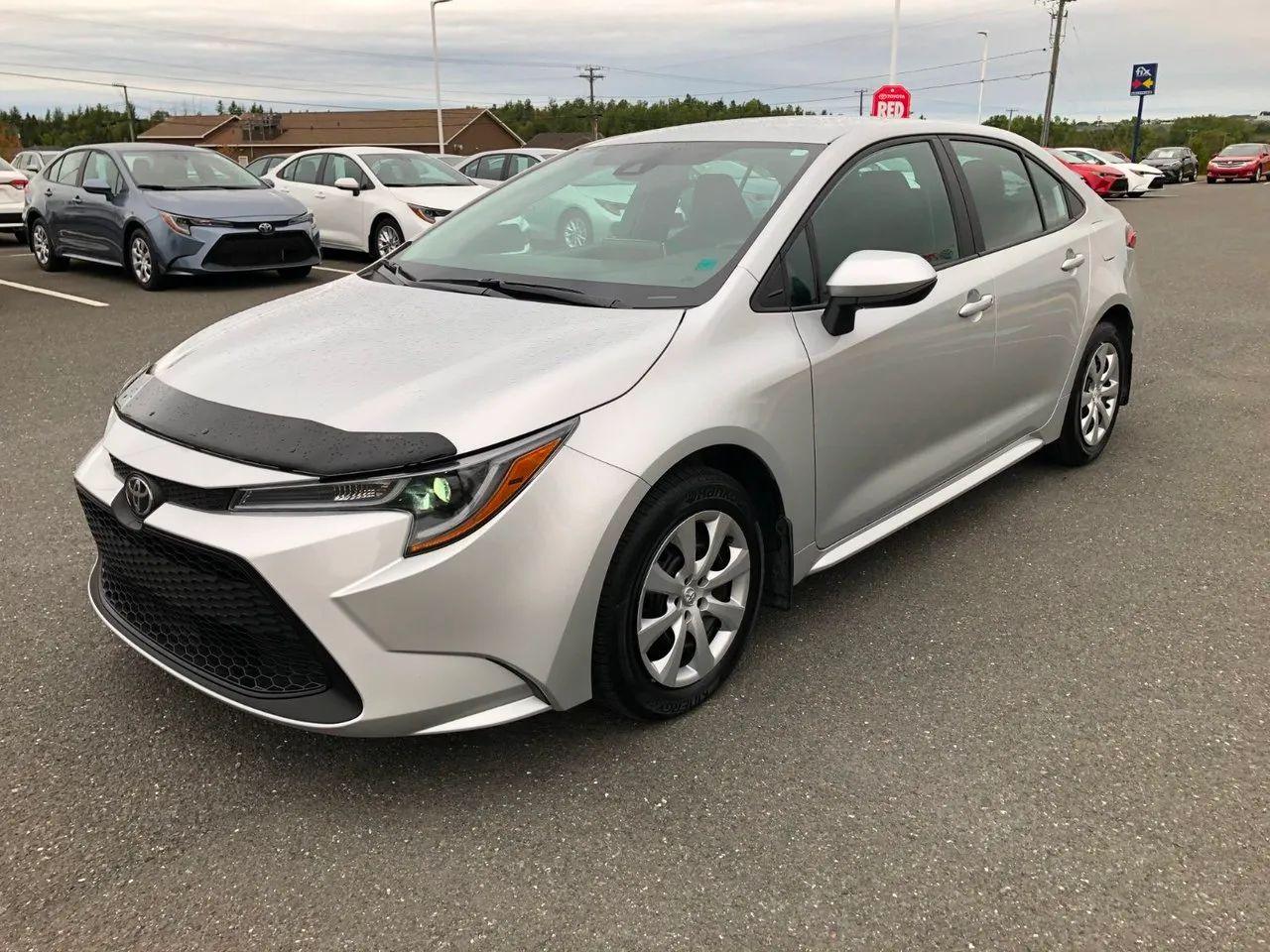 2020 Toyota Corolla LE-2