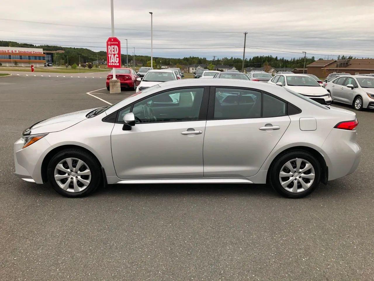 2020 Toyota Corolla LE-3