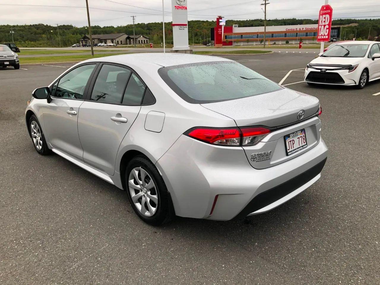 2020 Toyota Corolla LE-4