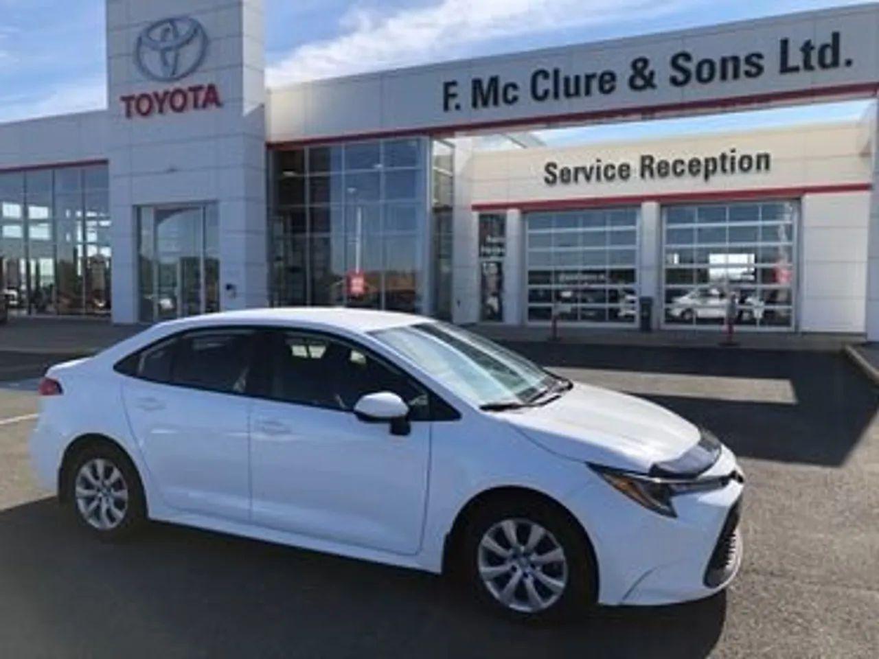 2020 Toyota Corolla LE-0