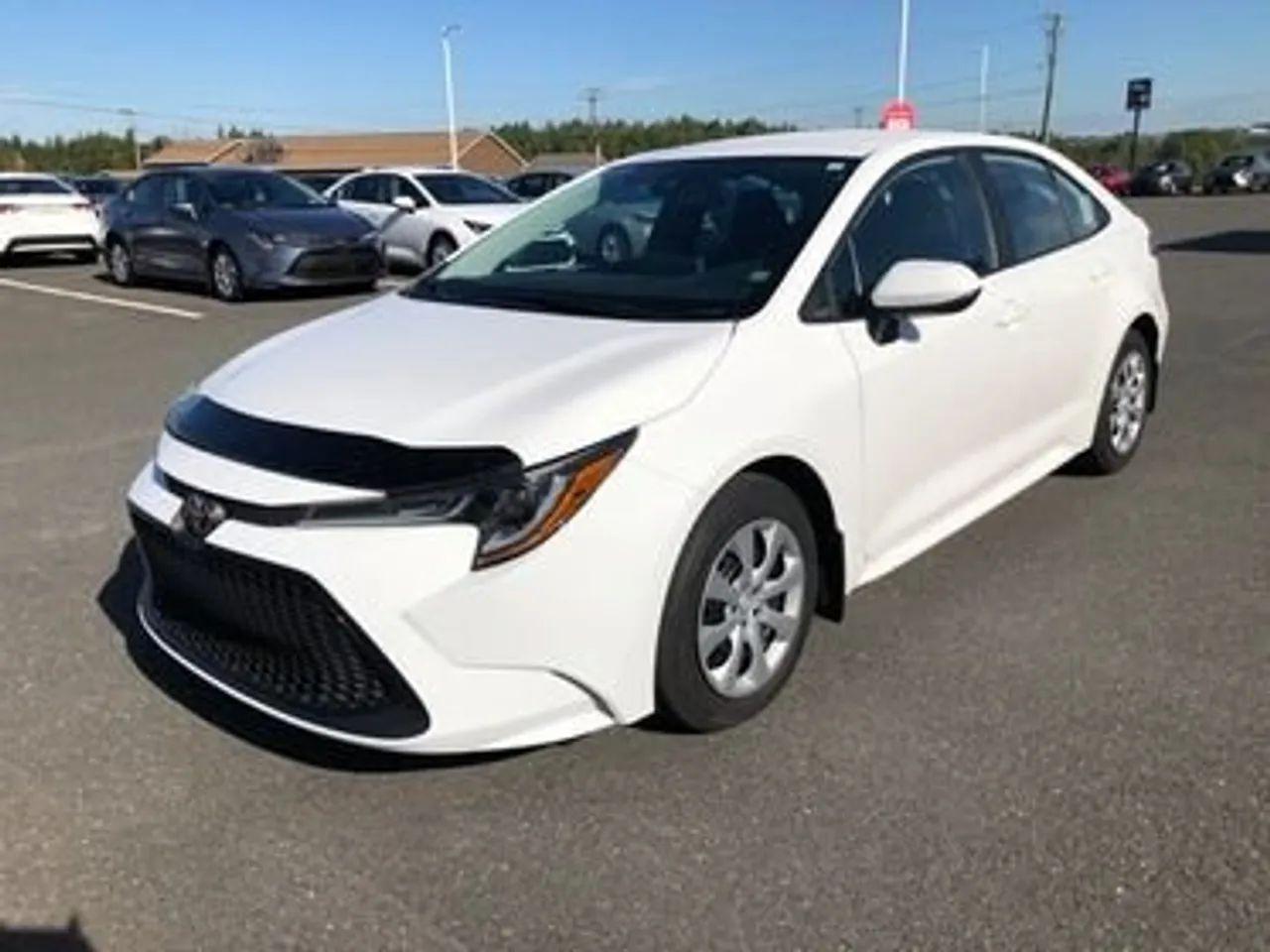 2020 Toyota Corolla LE-1