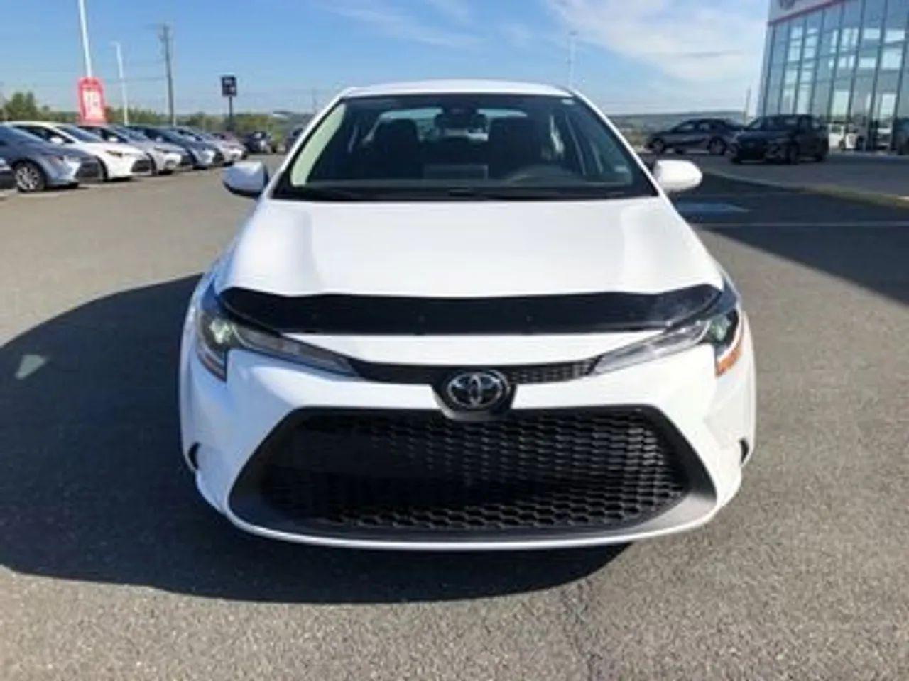 2020 Toyota Corolla LE-2