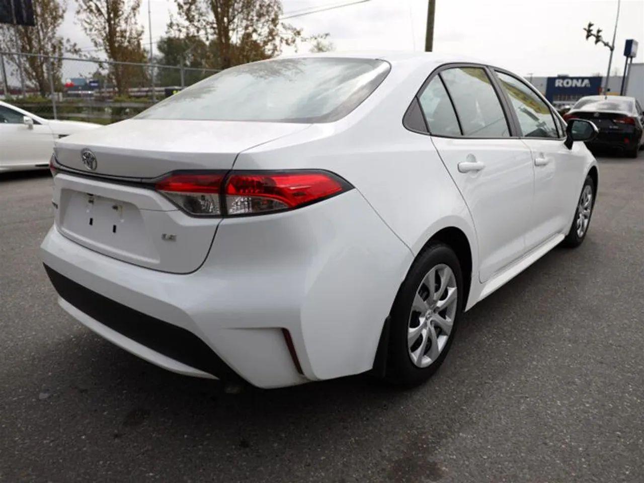 2020 Toyota Corolla L-4
