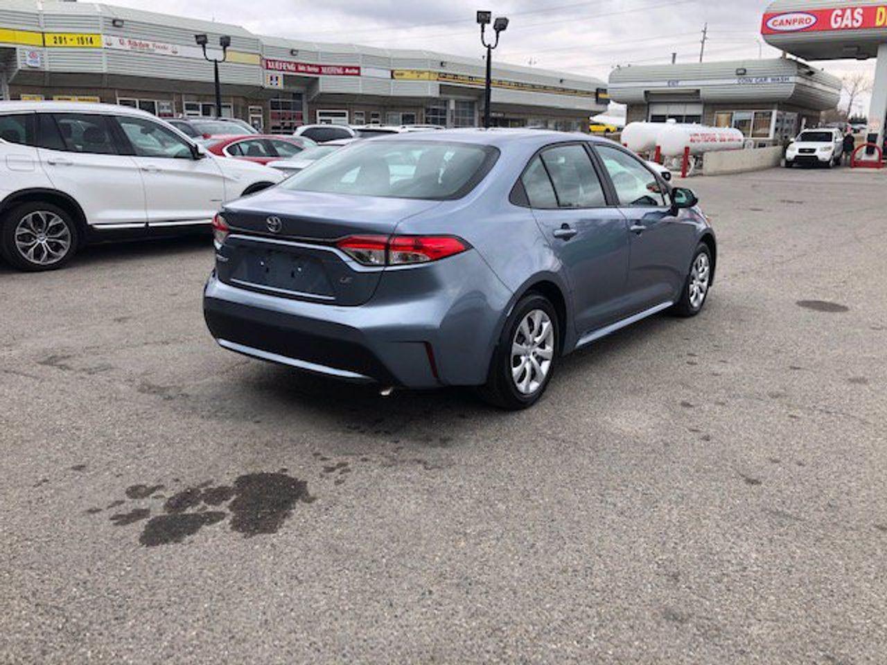 2020 Toyota Corolla L-4