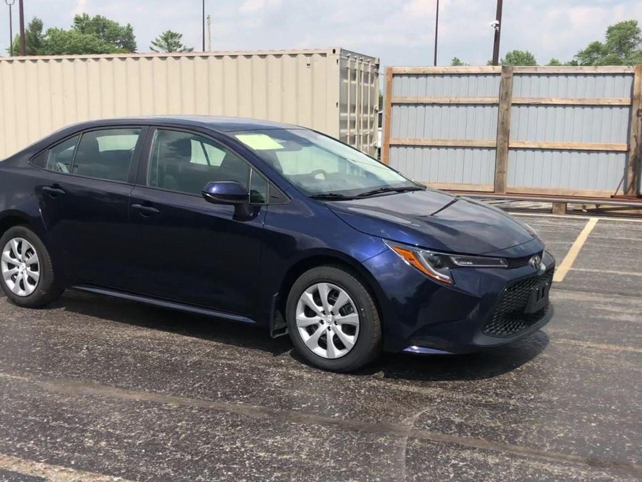 2020 Toyota Corolla L-1