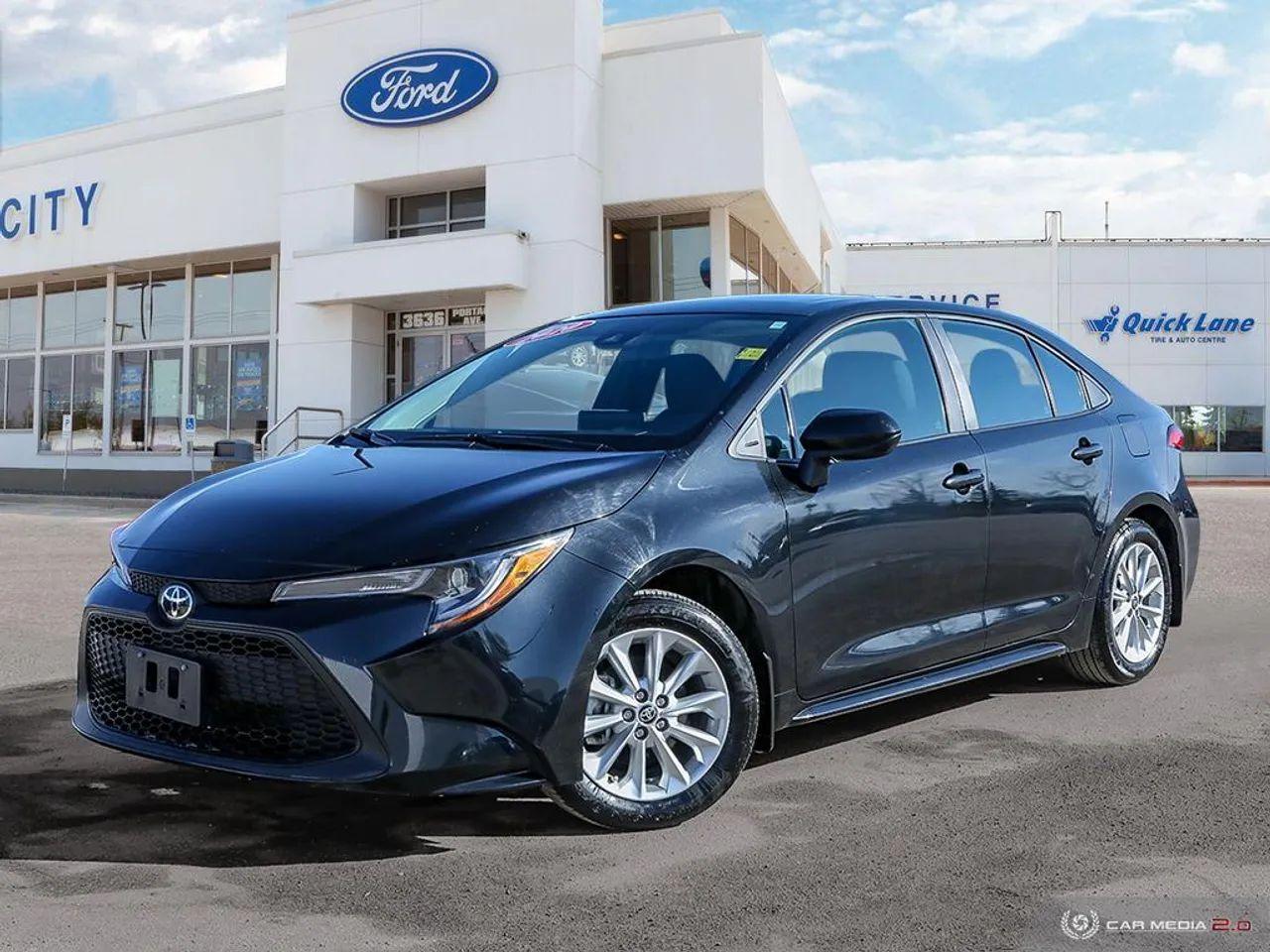 2020 Toyota Corolla LE-0