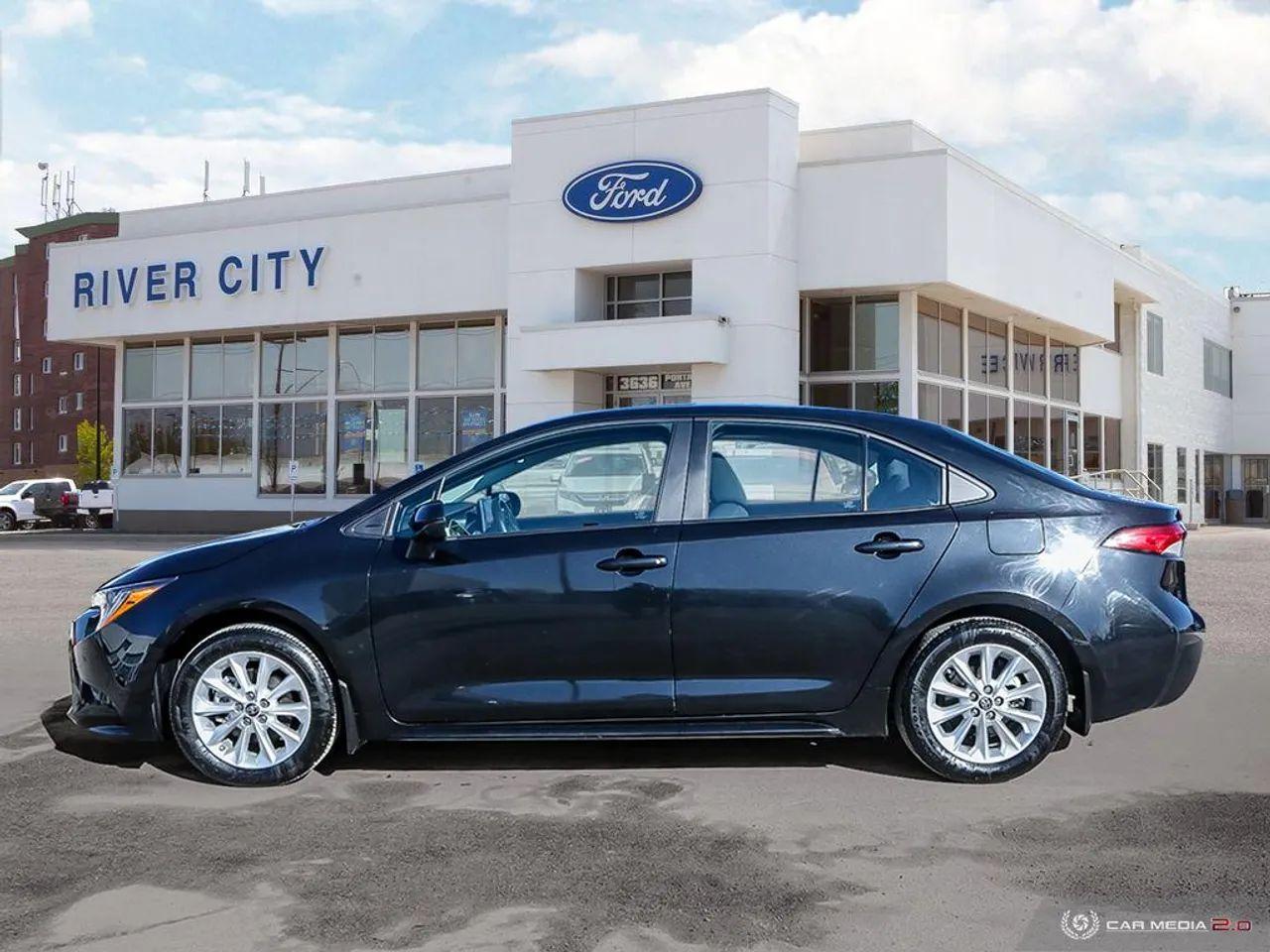 2020 Toyota Corolla LE-2