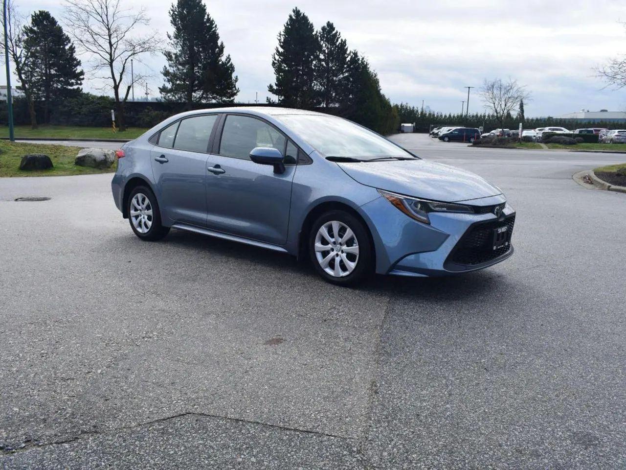 2020 Toyota Corolla LE-2