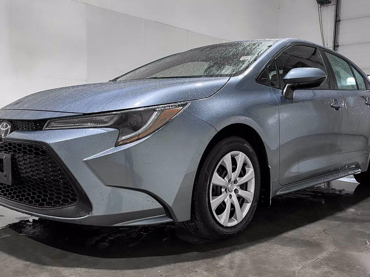 2020 Toyota Corolla LE-2