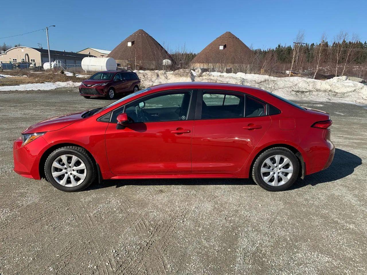 2020 Toyota Corolla LE-2
