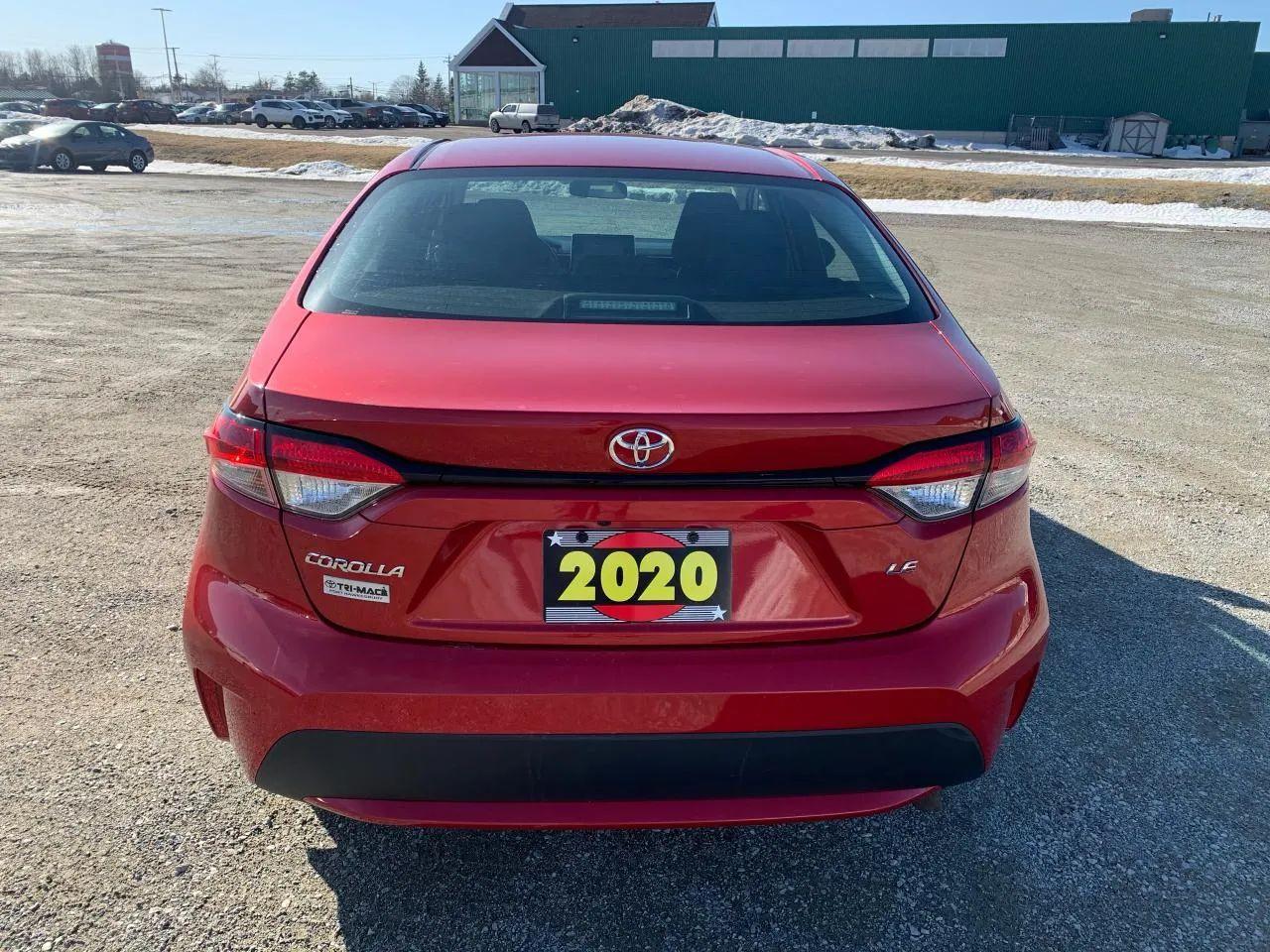 2020 Toyota Corolla LE-3