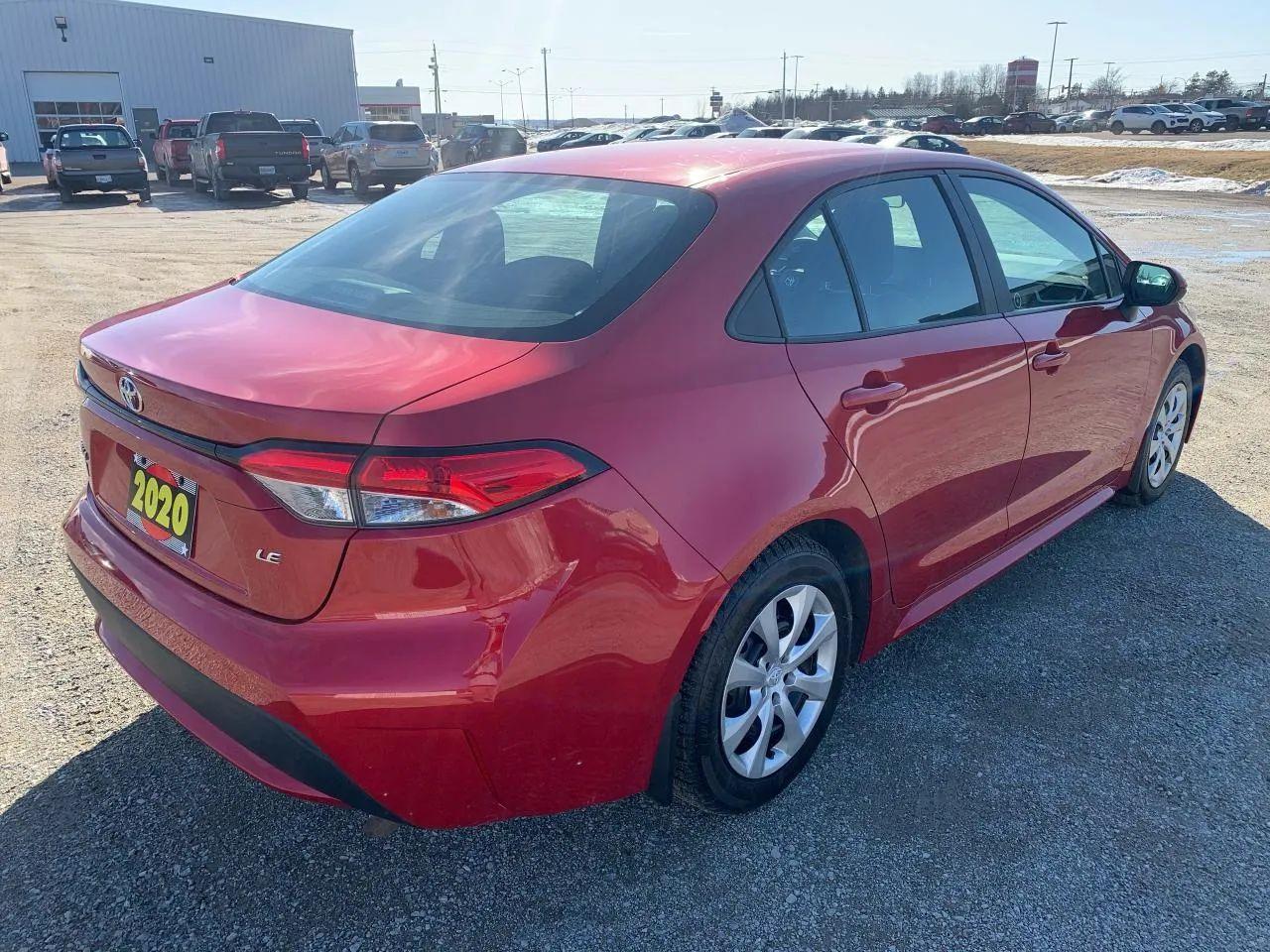 2020 Toyota Corolla LE-4