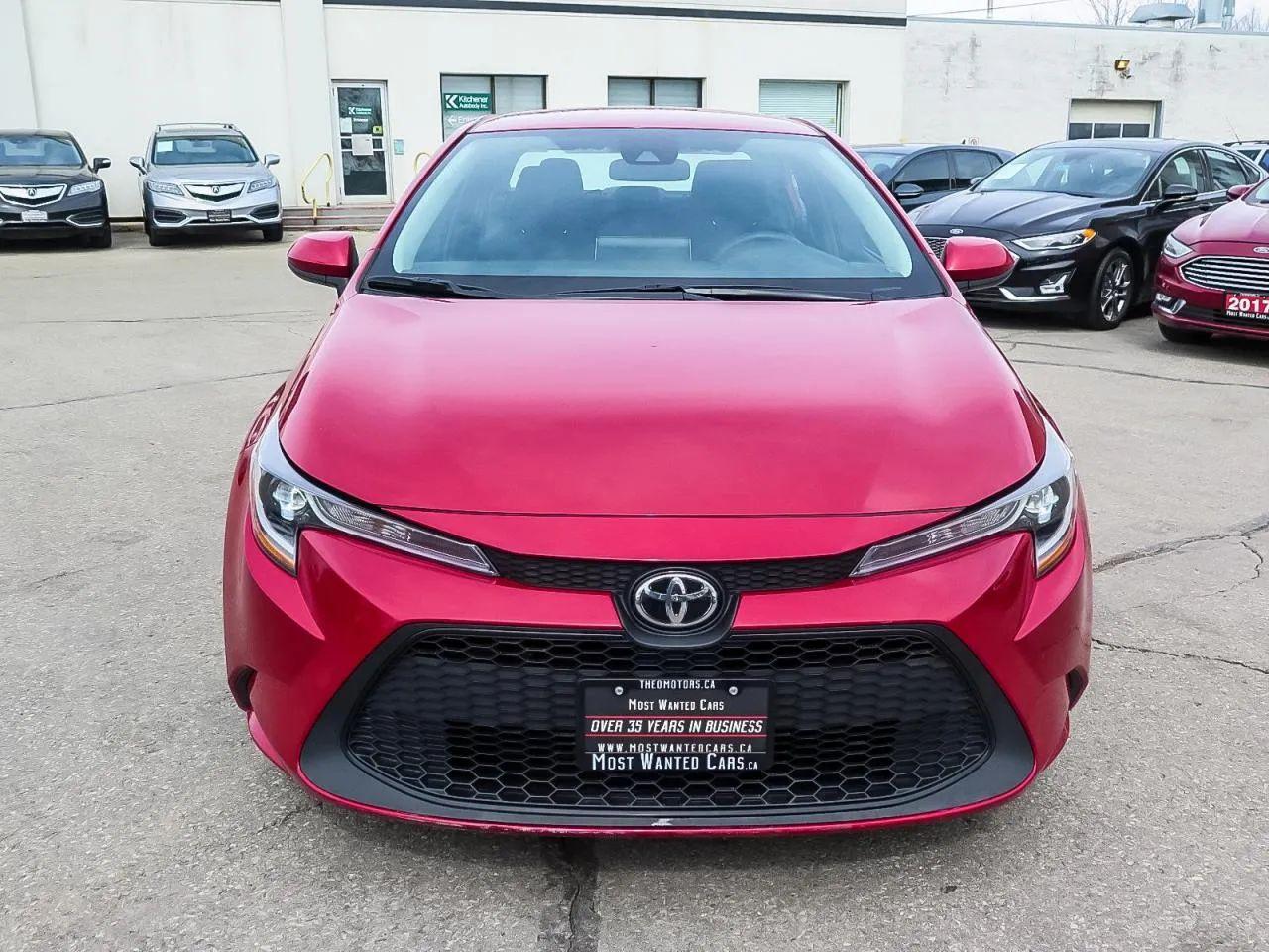 2020 Toyota Corolla LE-2