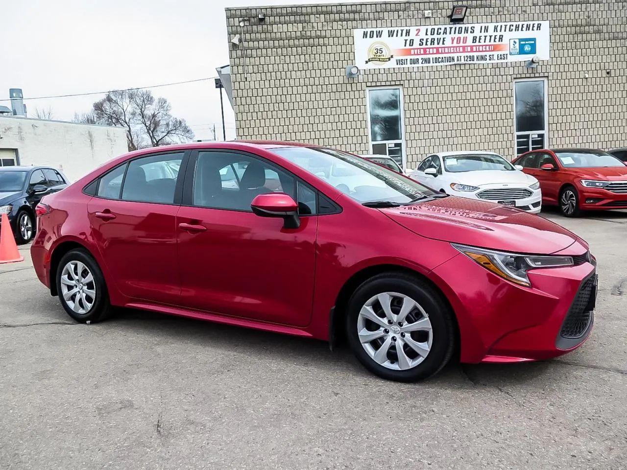 2020 Toyota Corolla LE-3