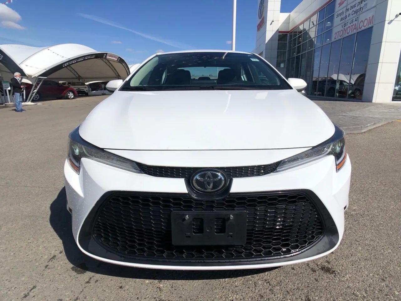 2020 Toyota Corolla LE-2