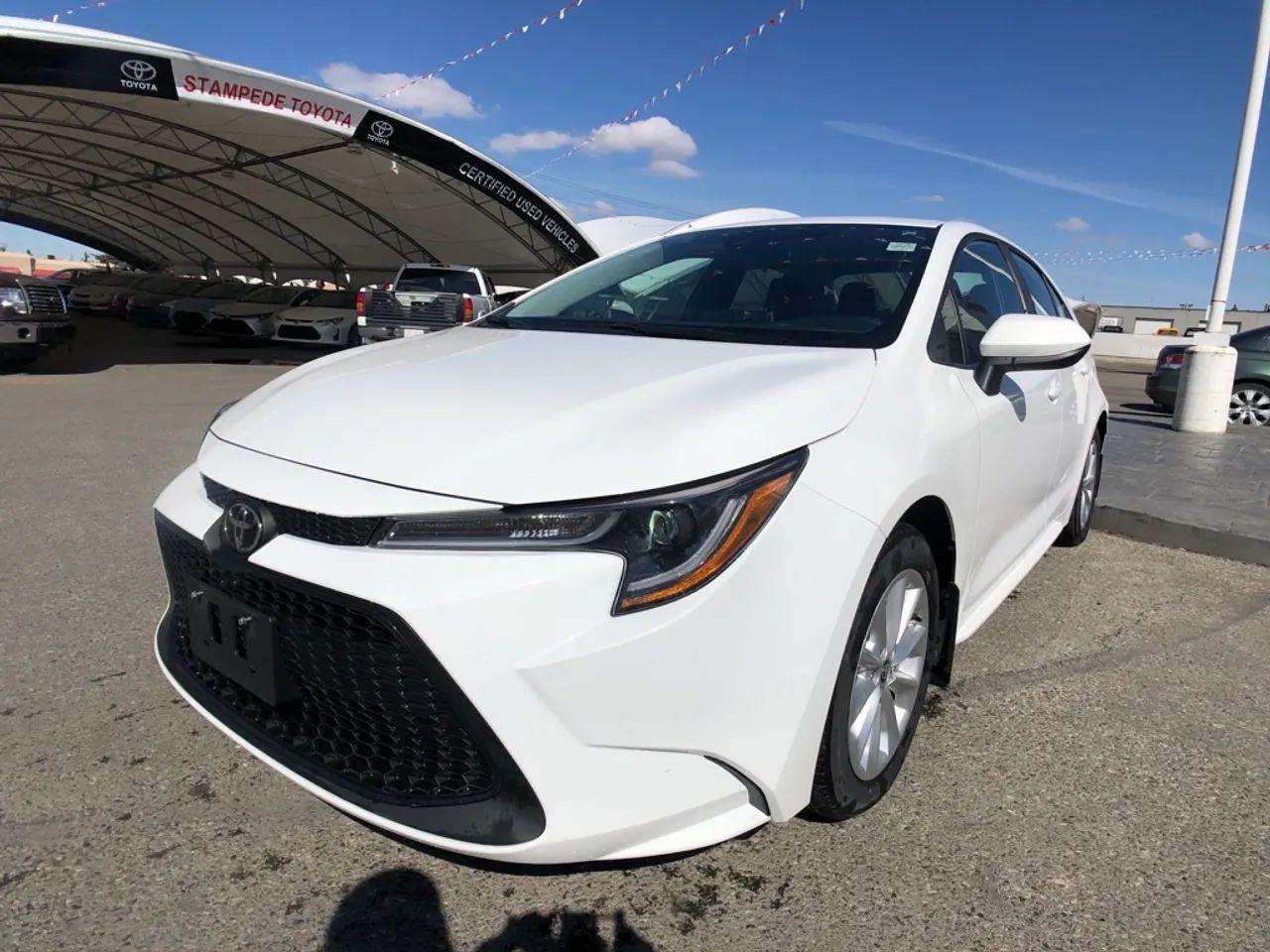 2020 Toyota Corolla LE-3