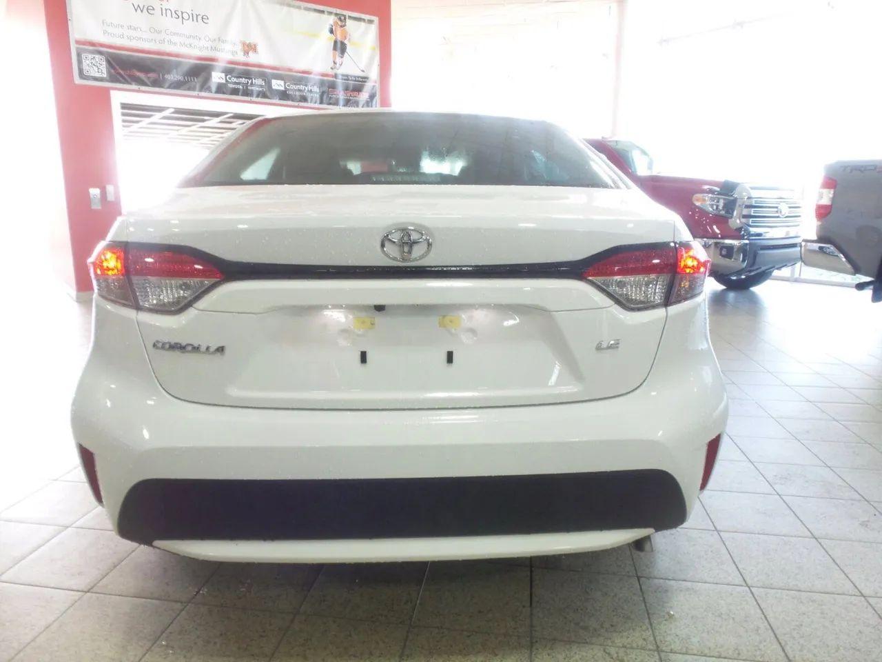 2020 Toyota Corolla LE-2