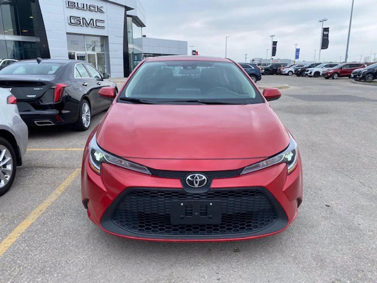 2020 Toyota Corolla LE-1