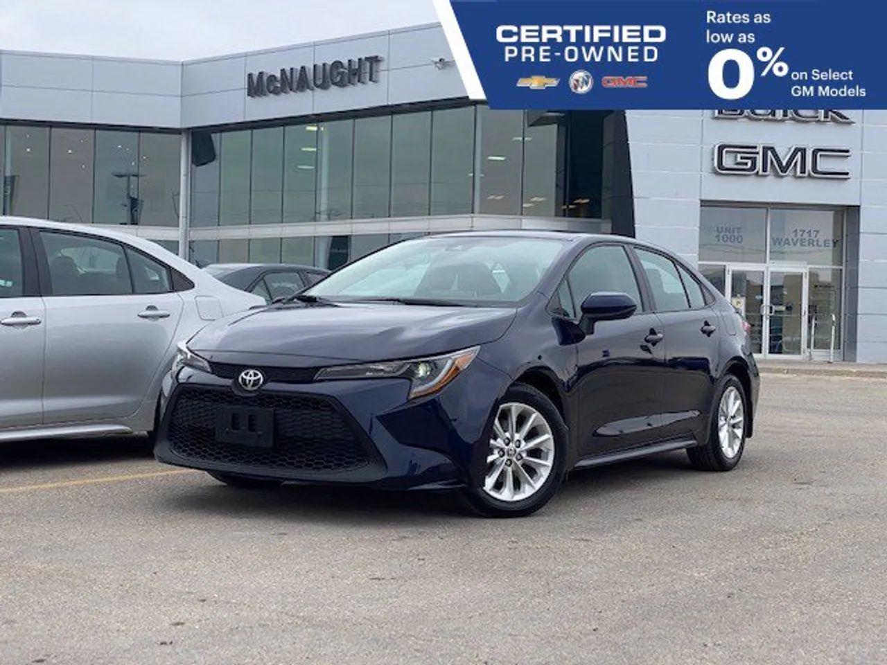 2020 Toyota Corolla LE-0