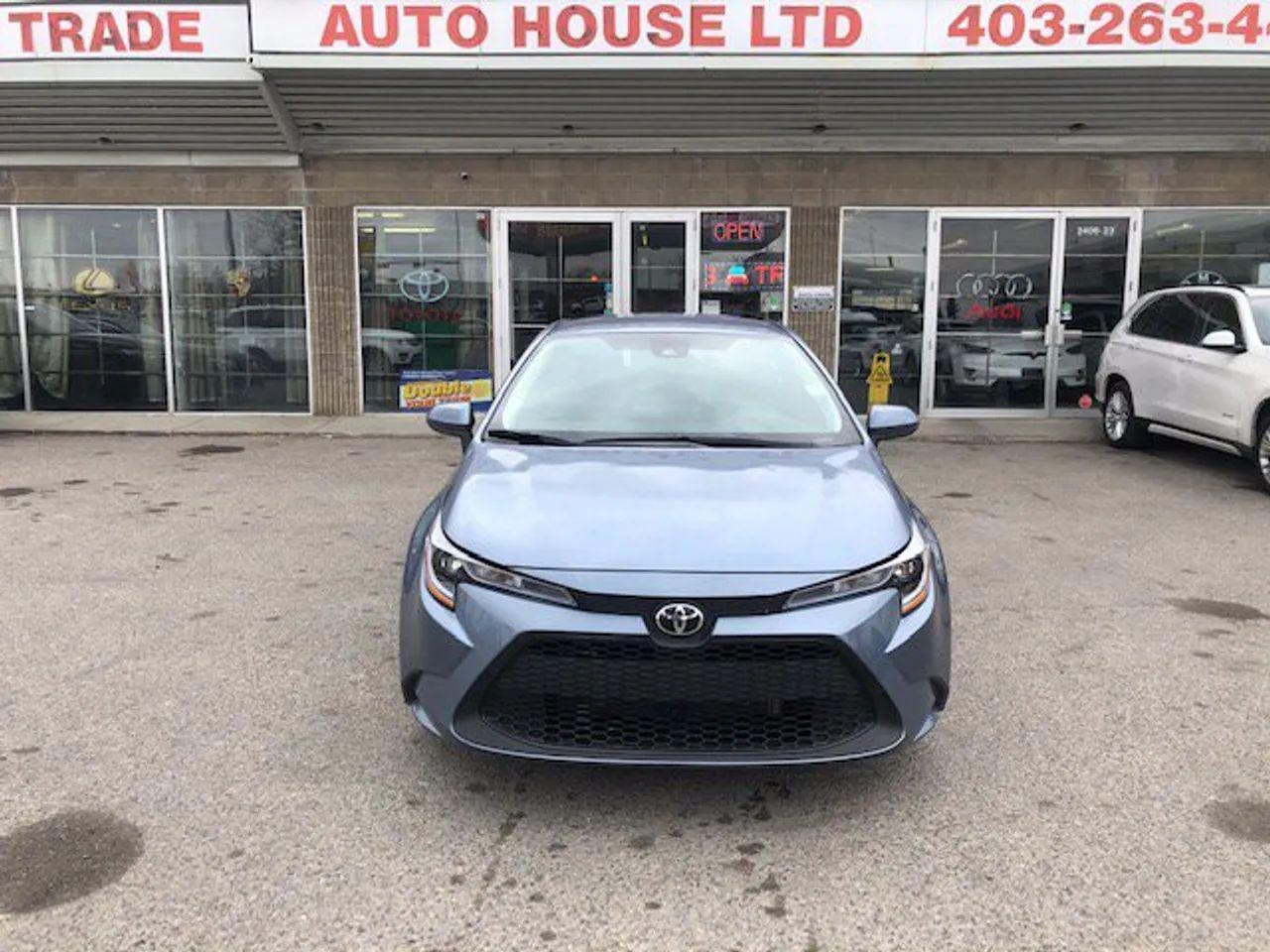 2020 Toyota Corolla L-1