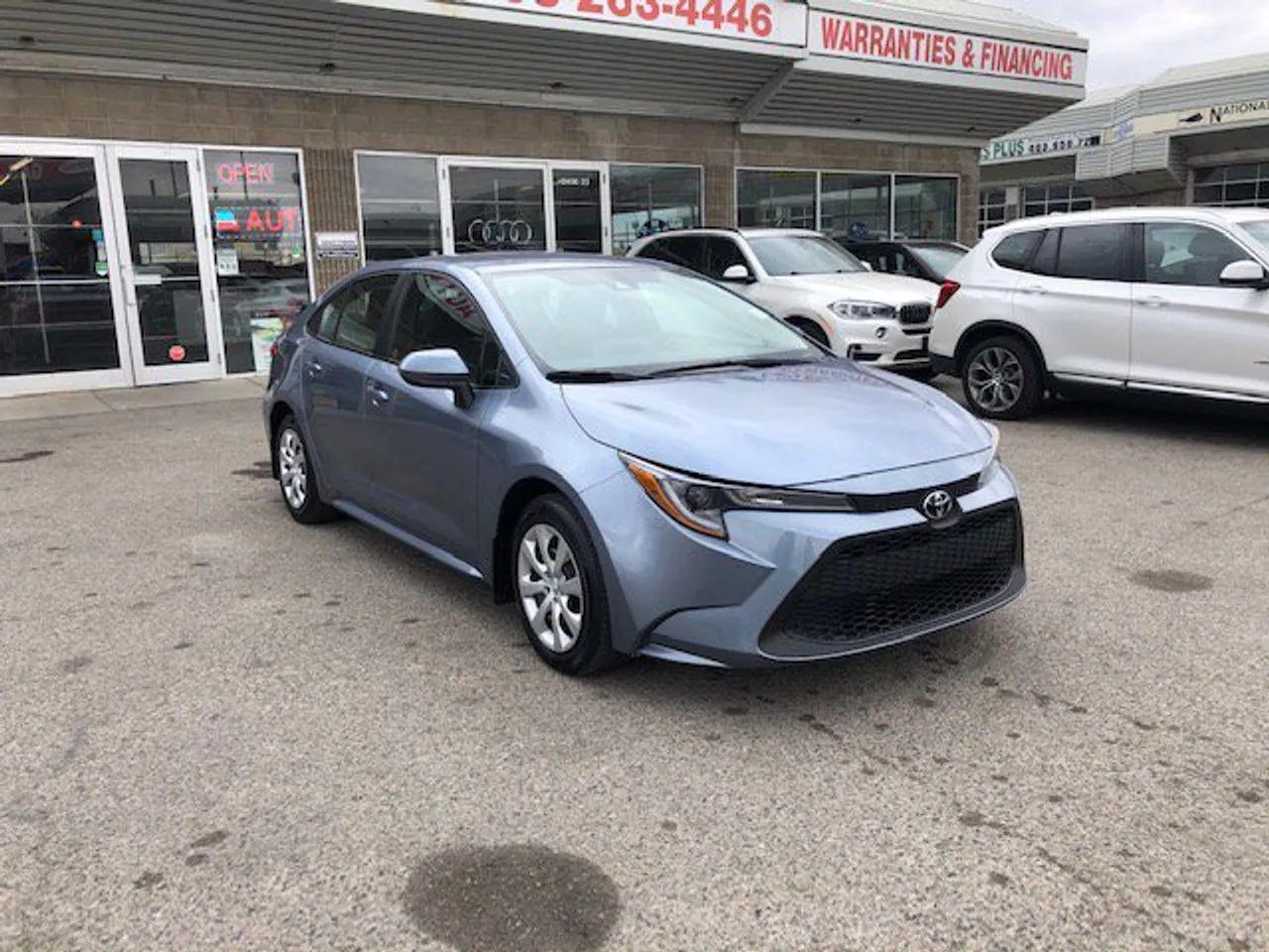 2020 Toyota Corolla L-2