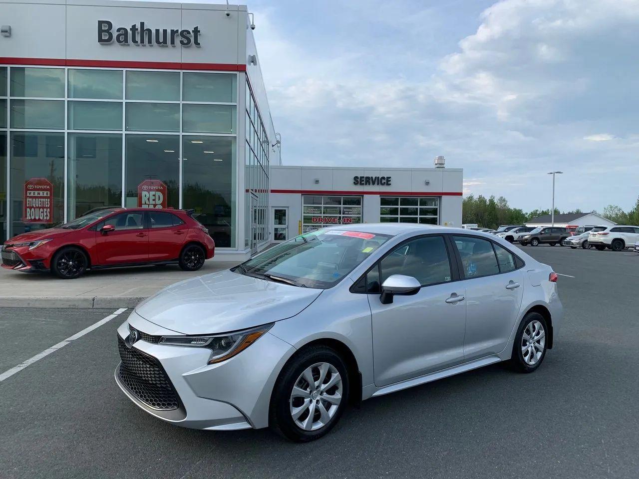 2020 Toyota Corolla LE-1