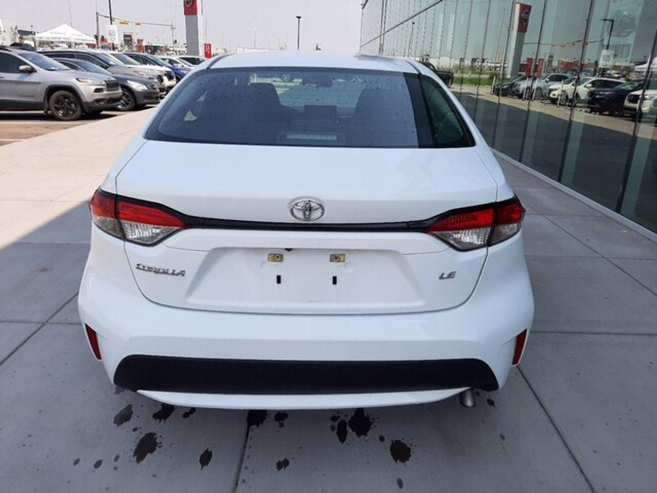 2020 Toyota Corolla LE-2