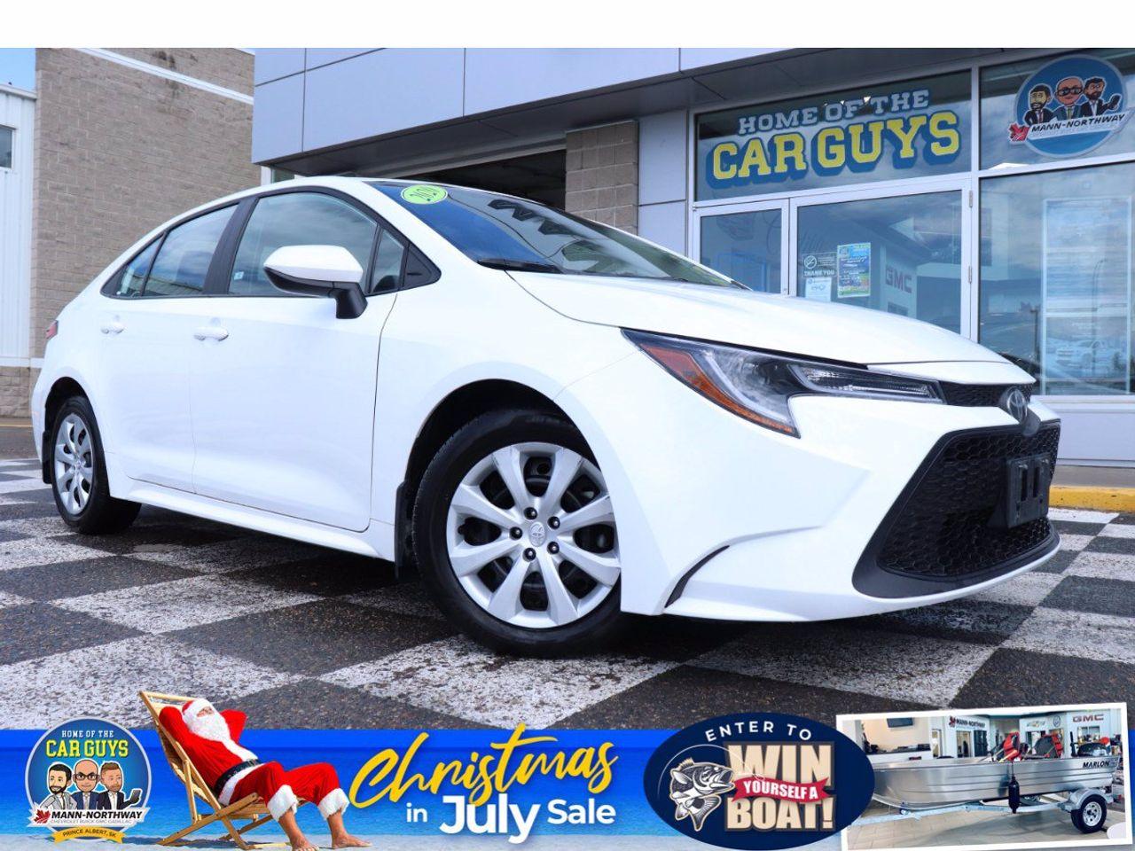 2020 Toyota Corolla LE-0