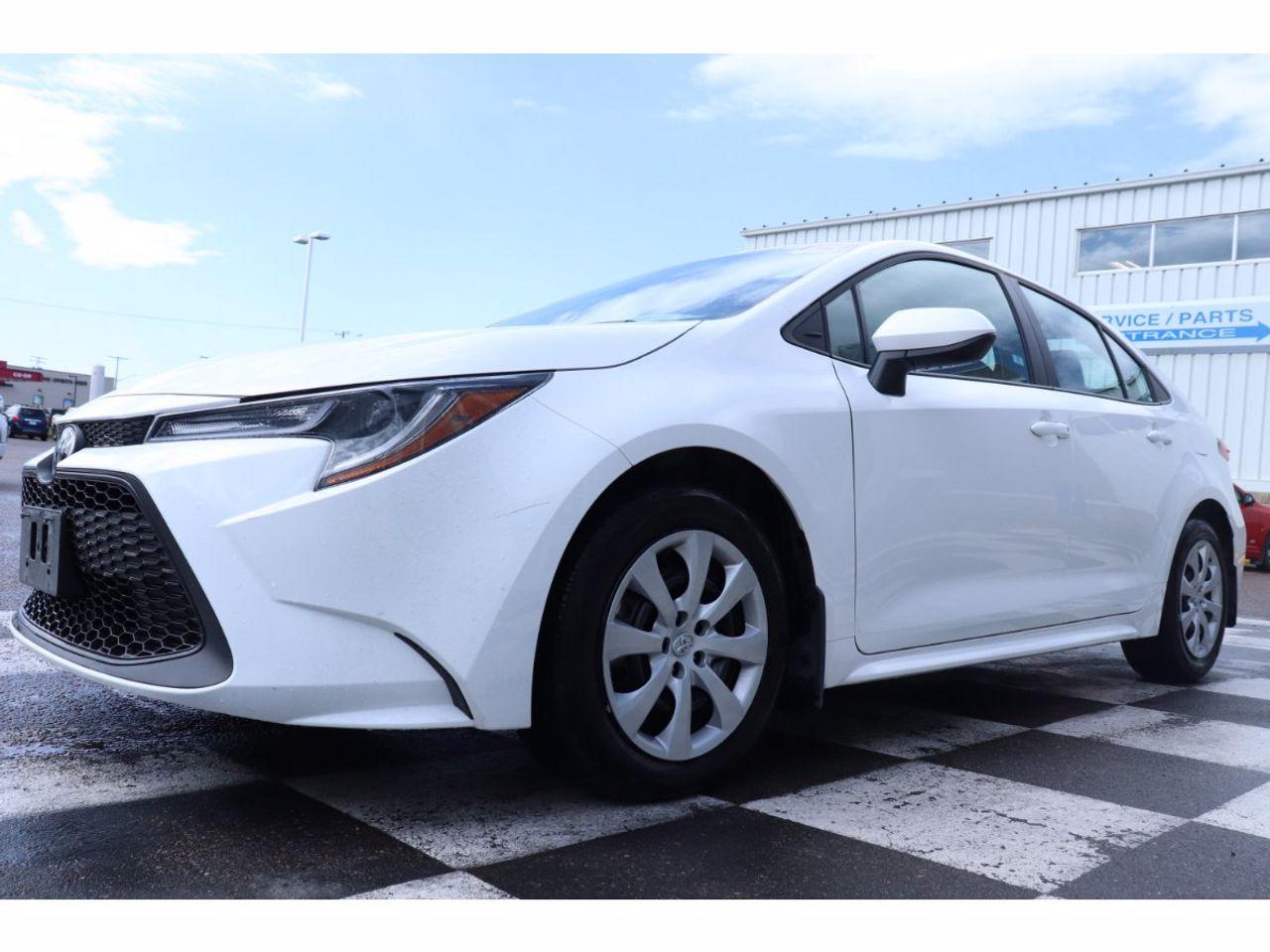 2020 Toyota Corolla LE-2