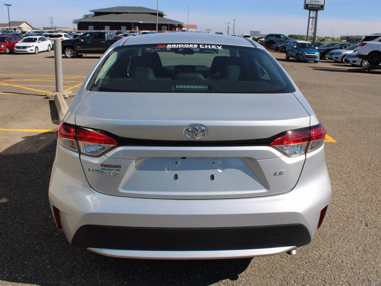 2020 Toyota Corolla LE-3