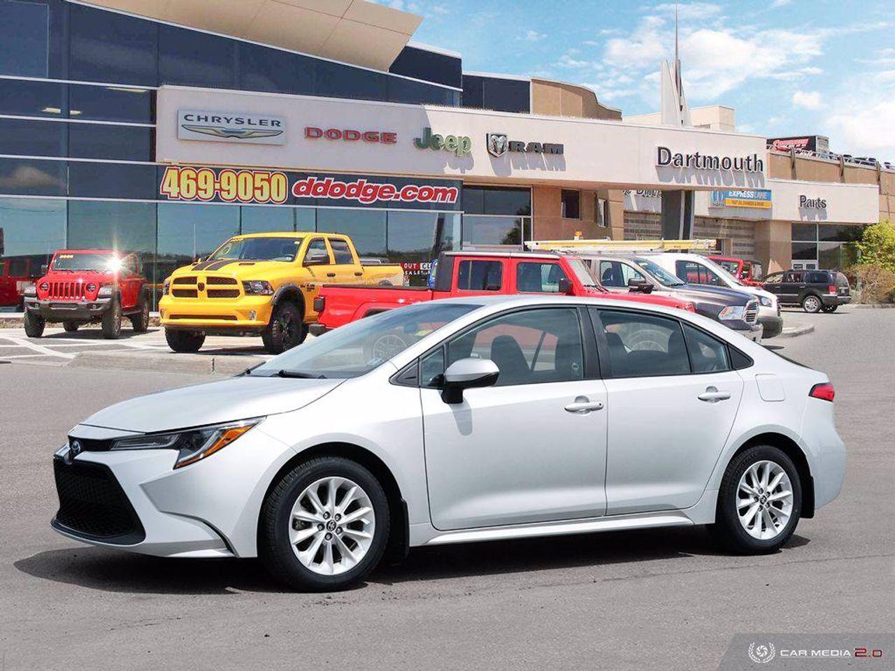 2020 Toyota Corolla LE-0