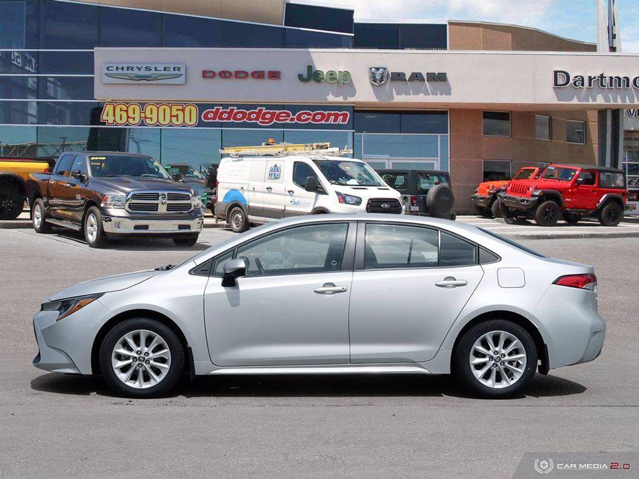 2020 Toyota Corolla LE-1