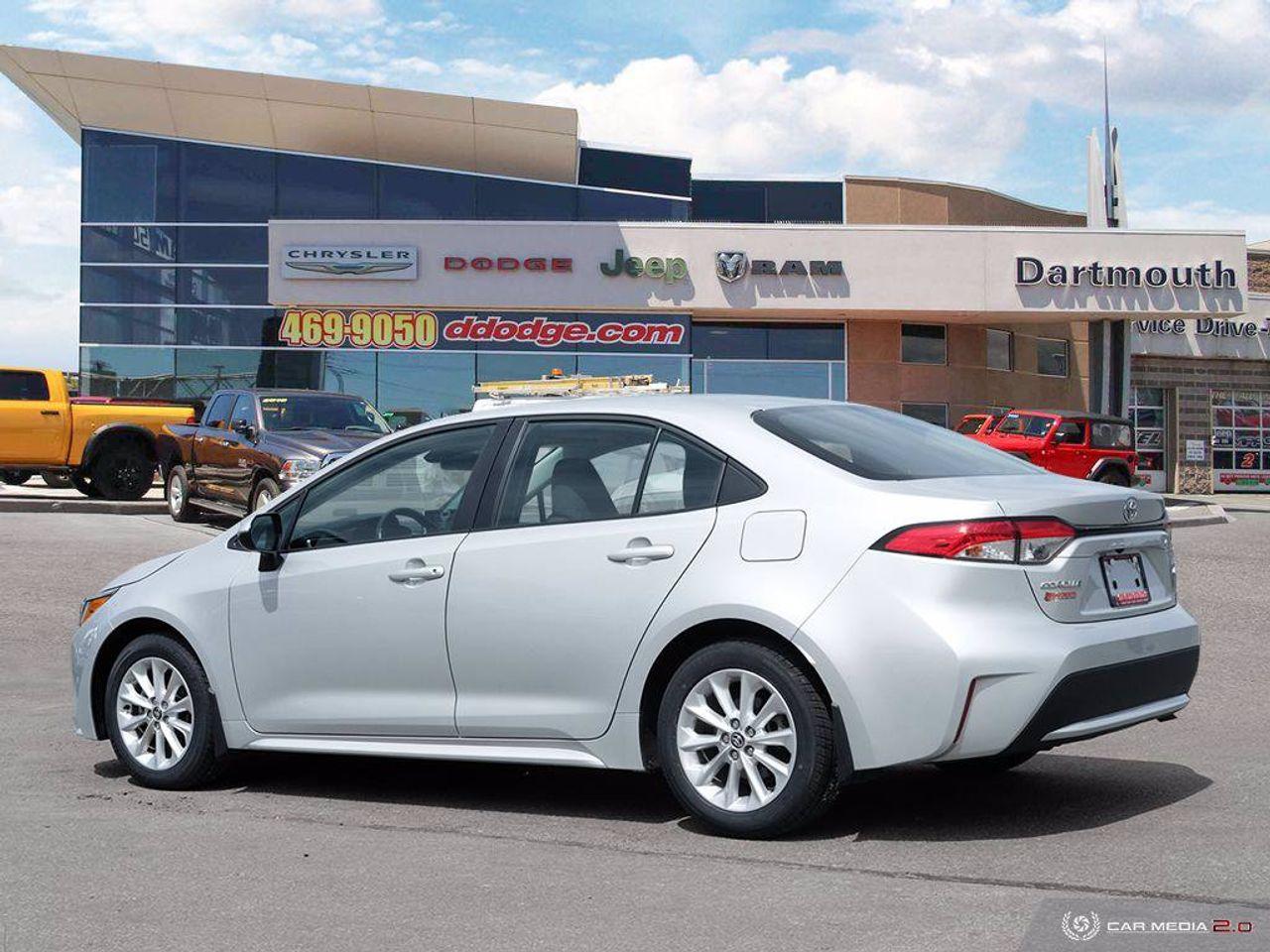 2020 Toyota Corolla LE-3