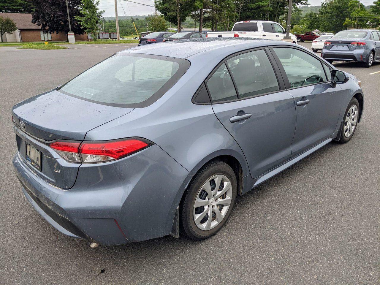 2020 Toyota Corolla LE-3