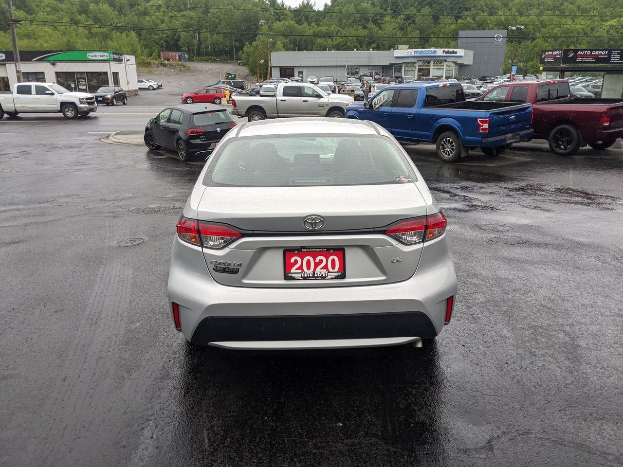 2020 Toyota Corolla LE-3