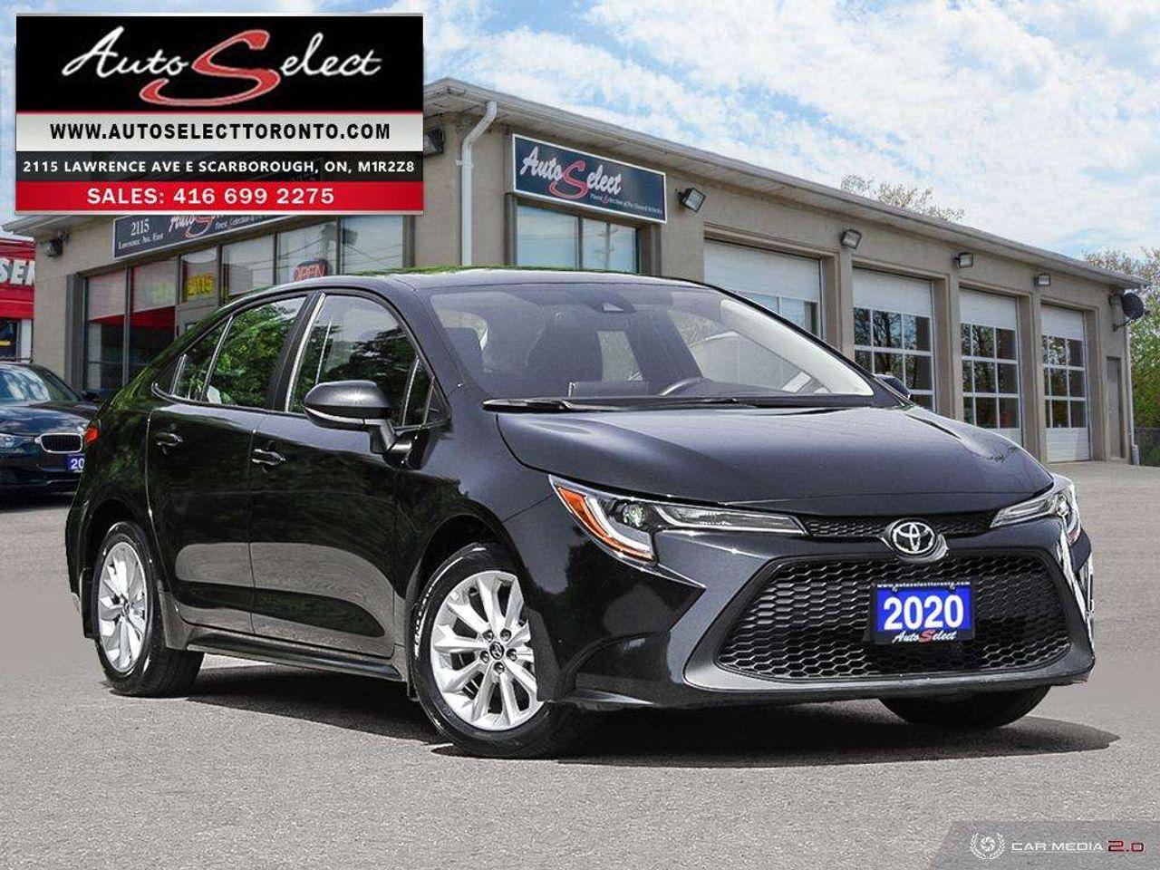 2020 Toyota Corolla LE-0