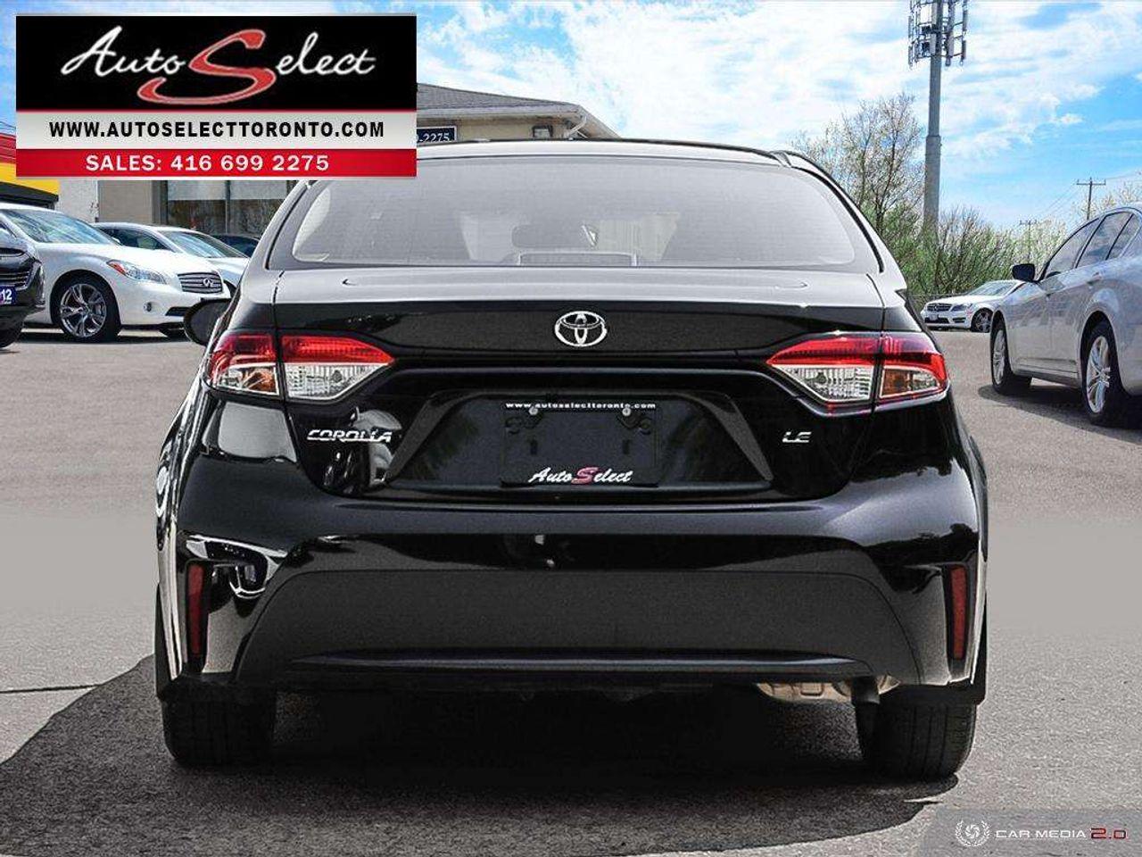 2020 Toyota Corolla LE-4