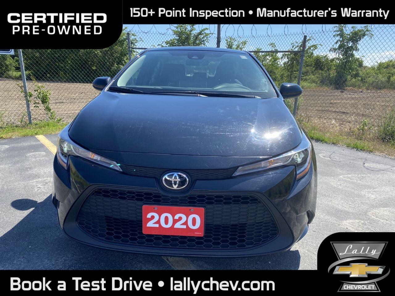 2020 Toyota Corolla LE-2