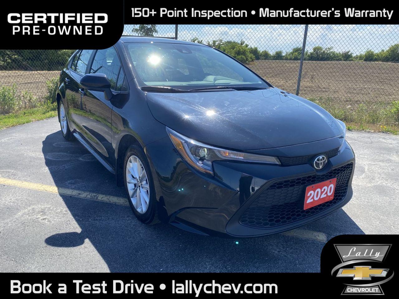 2020 Toyota Corolla LE-3